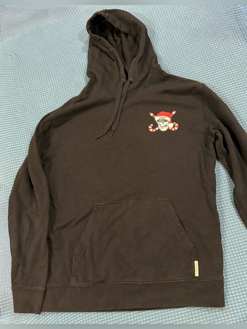 Vans Van Doren Holidaze Black Hoodie - Small